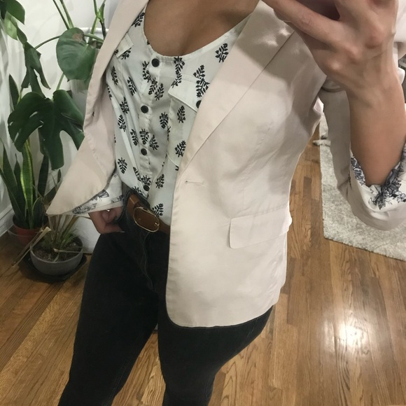 Blush H&M blazer - Picture 6 of 8